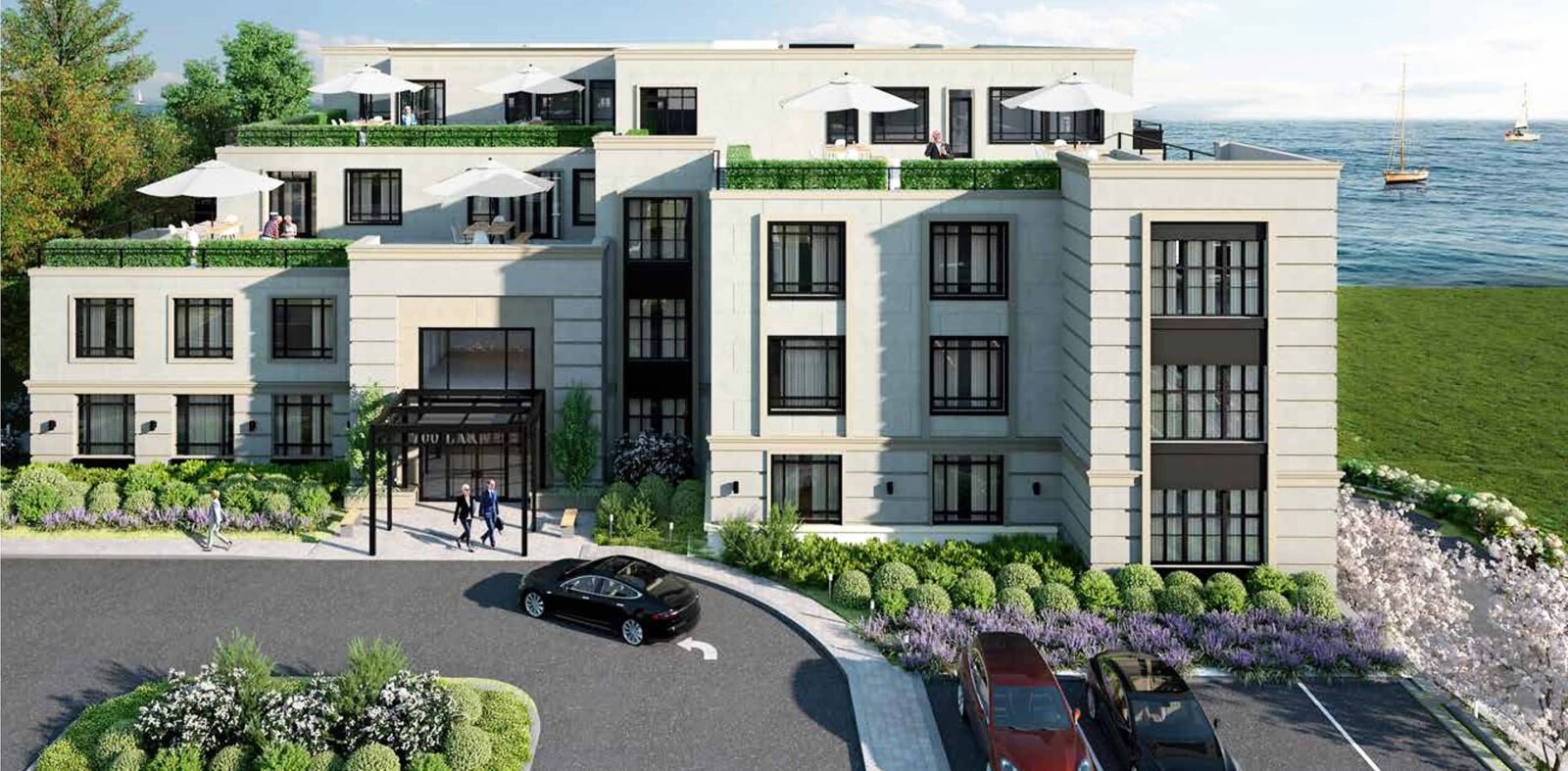 700 Lake Townhomes and Lakefront Condos Rocky River Ohio