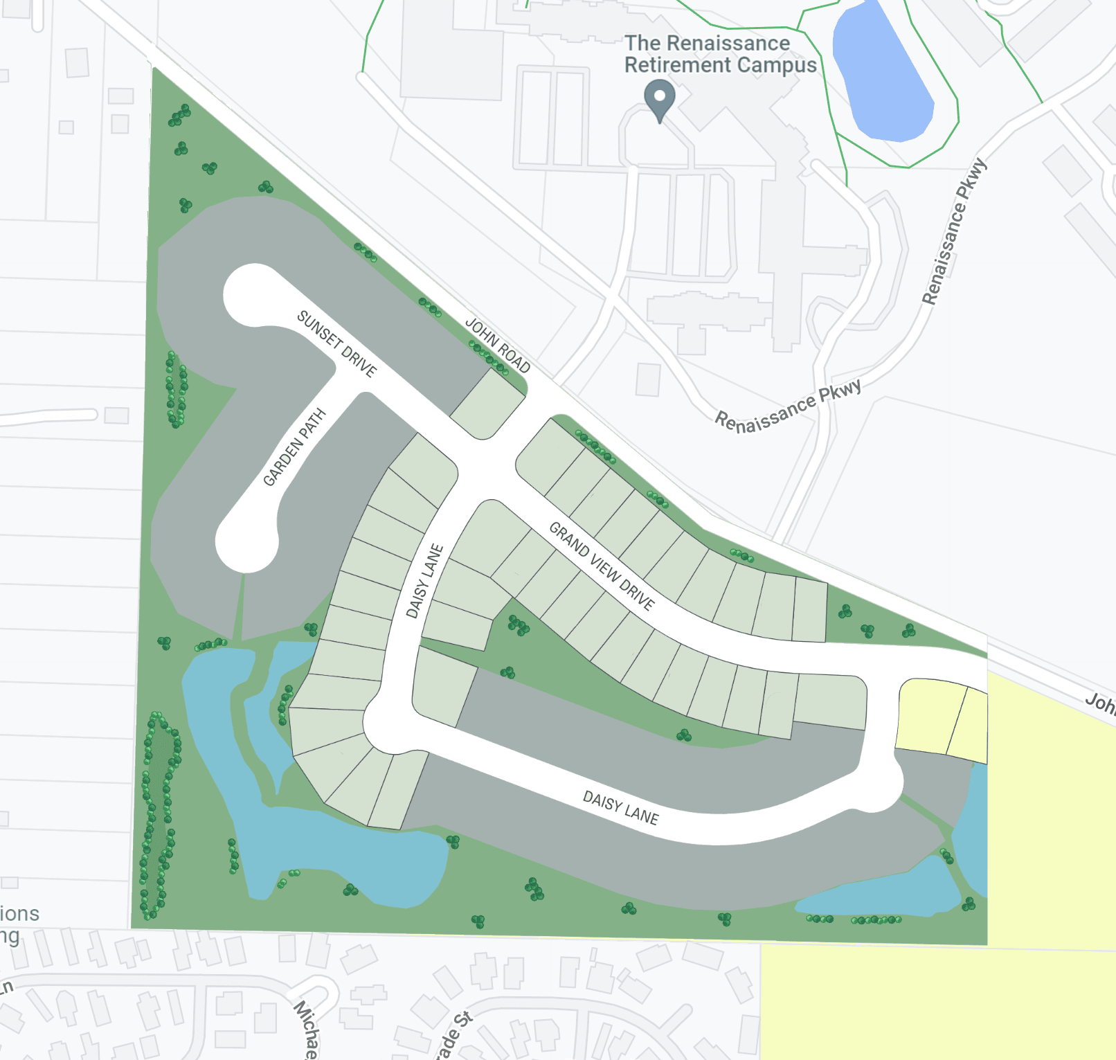 The Preserve of Olmsted Township Ohio