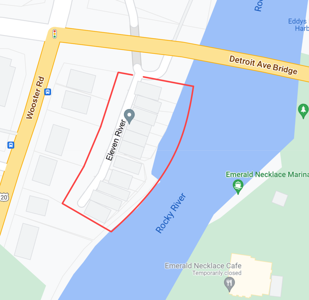 Eleven River Luxury Townhomes Rocky River Ohio