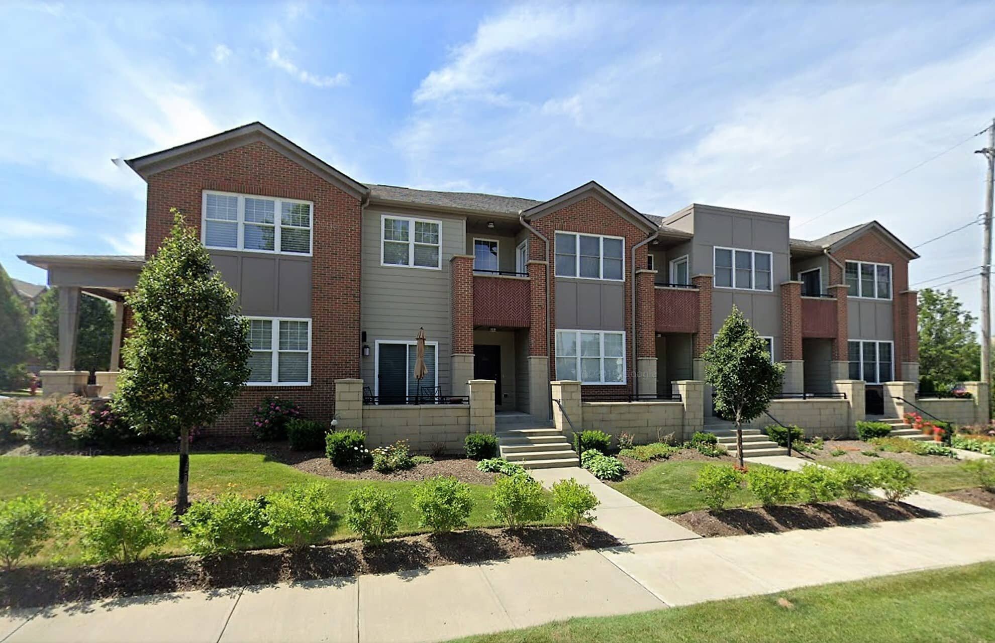 Beachcliff Row Luxury Townhomes Rocky River Ohio