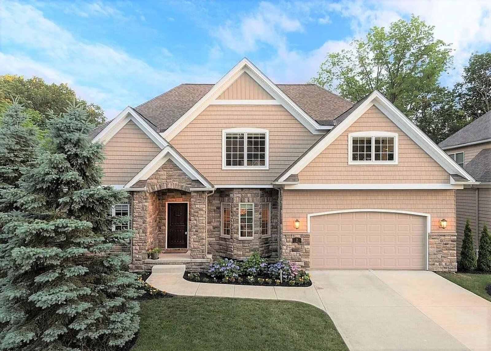 Creek Ridge Cluster Homes Rocky River Ohio