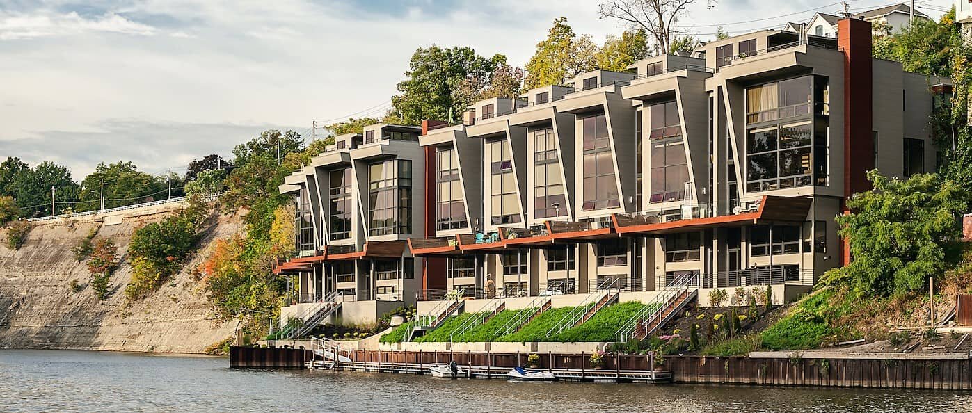 Eleven River Luxury Townhomes Rocky River Ohio