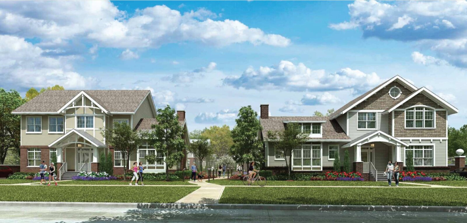 13900 Lake Ave Cluster Homes Lakewood Ohio