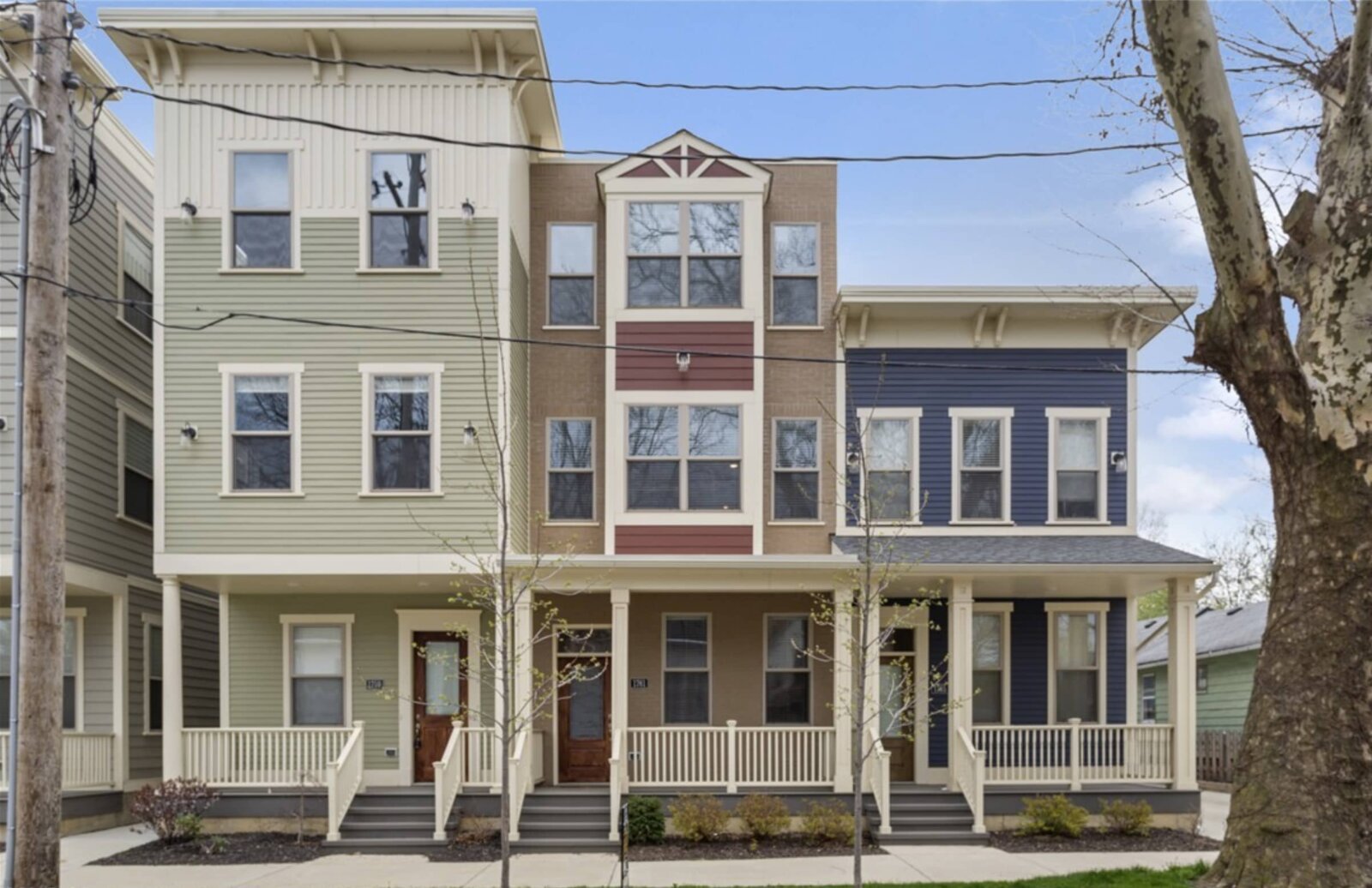 Ravella Townhomes Cleveland Ohio