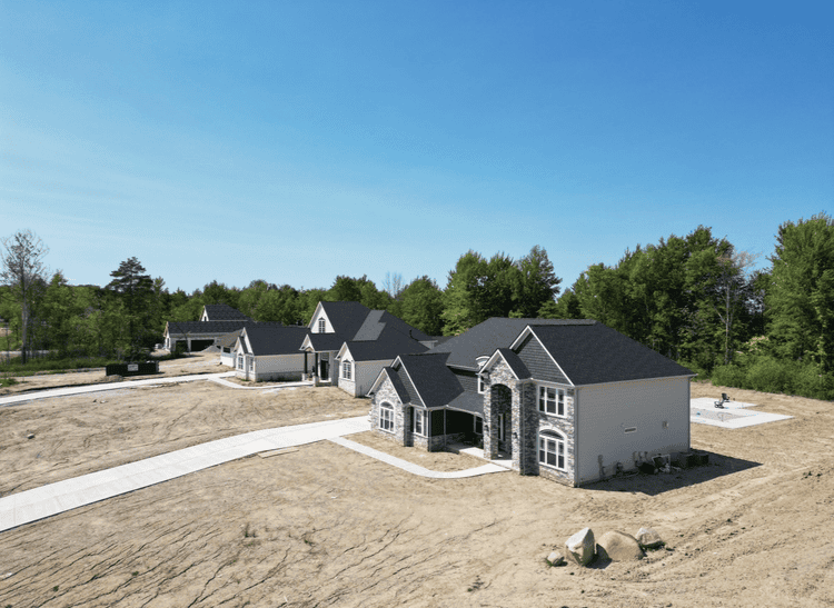 Semi Custom Home Builder Community Parkview Homes Northeast Ohio
