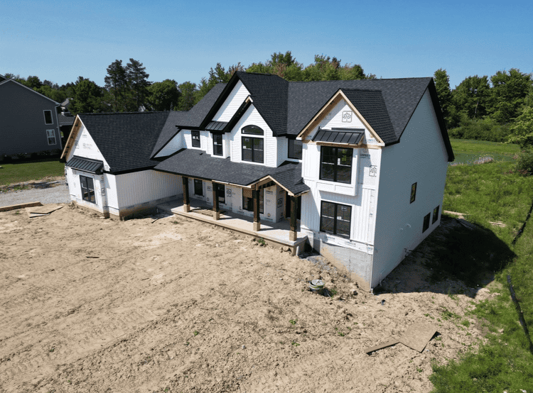 semi custom home builder in northeast Ohio