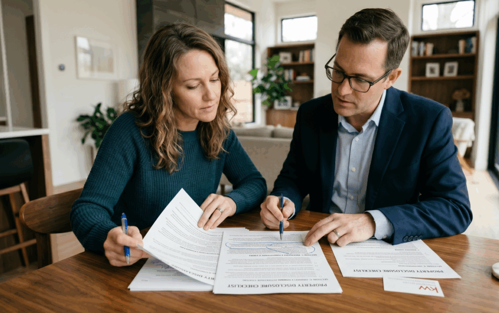 disclosing fire damage property defects Ohio real estate