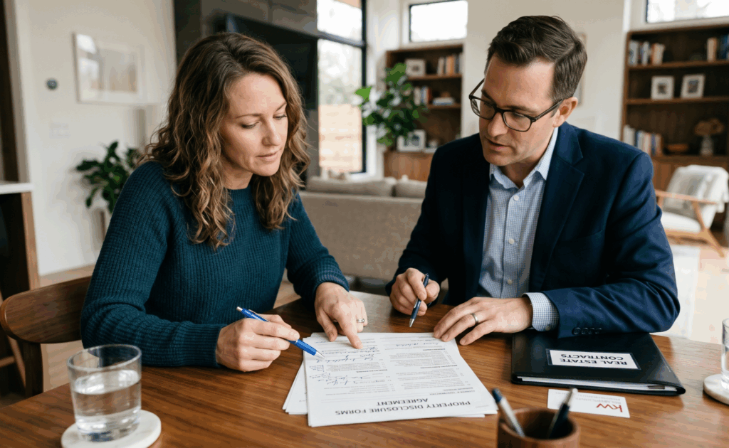 Ohio fire damage disclosure paperwork real estate transaction