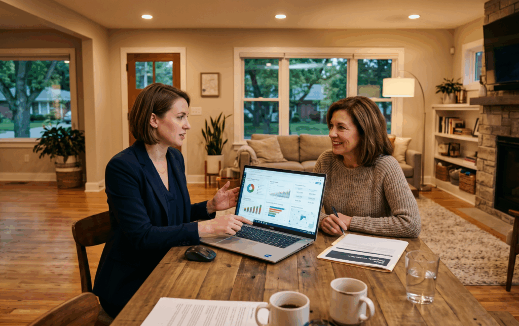 pricing fire damaged house Northeast Ohio valuation discussion