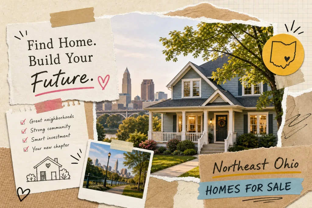 Northeast Ohio Homes for Sale: Your 2026 Buyer's Guide