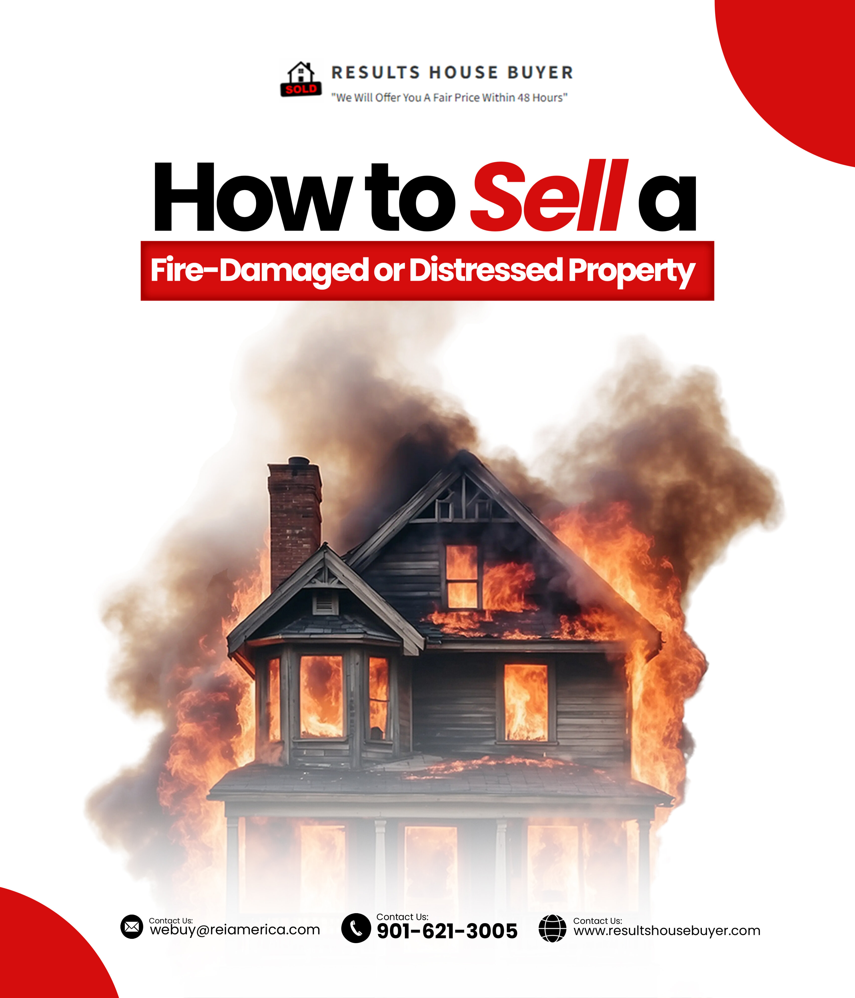 Distress Fire How to Sell a Fire-Damaged or Distressed Property: A Complete Guide for ...
