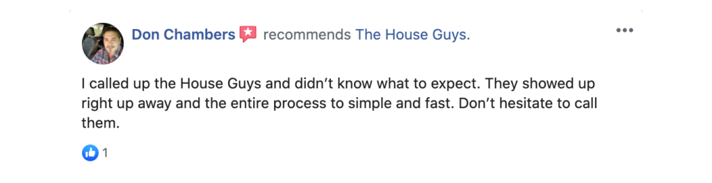 house buyers Maryland