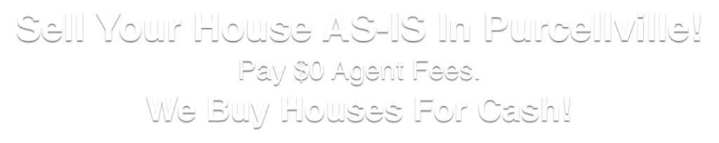 we buy houses Purcellville Virginia