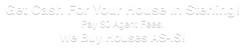 we buy houses Sterling Virginia
