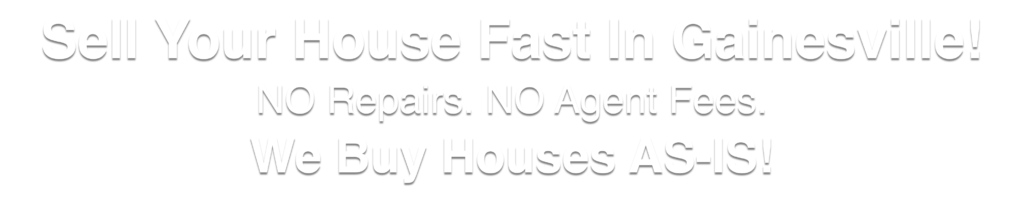 we buy houses in Gainesville Virginia