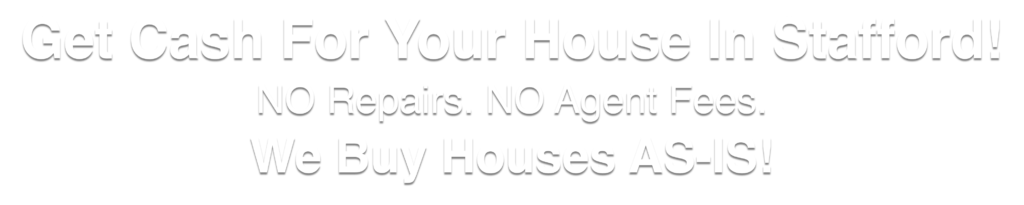 we buy houses in Stafford Virginia