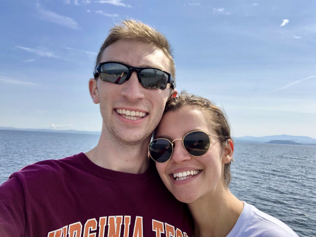 Andy Kolodgie and Liz Hutz, owners of The House Guys
