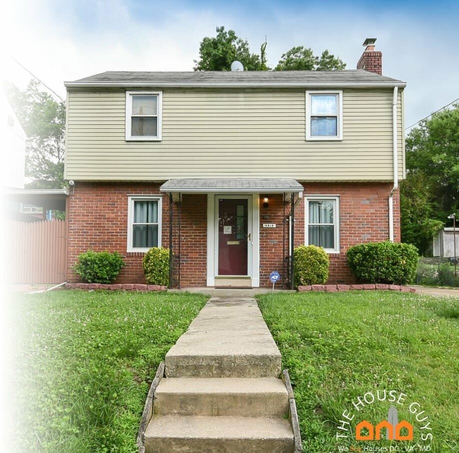 We buy houses for cash Maryland