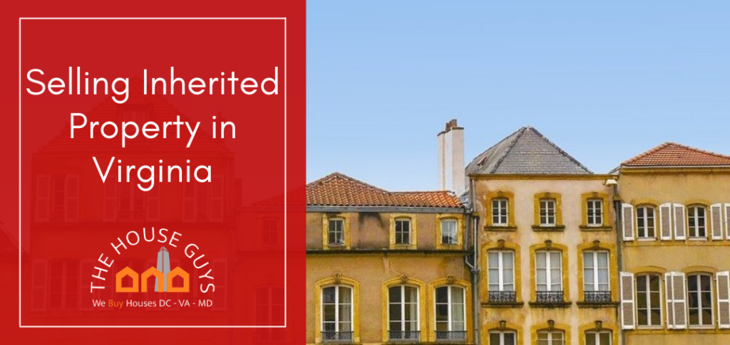 selling inherited property in Virginia