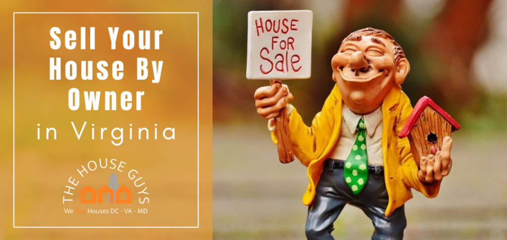 sell a house by owner in Virginia