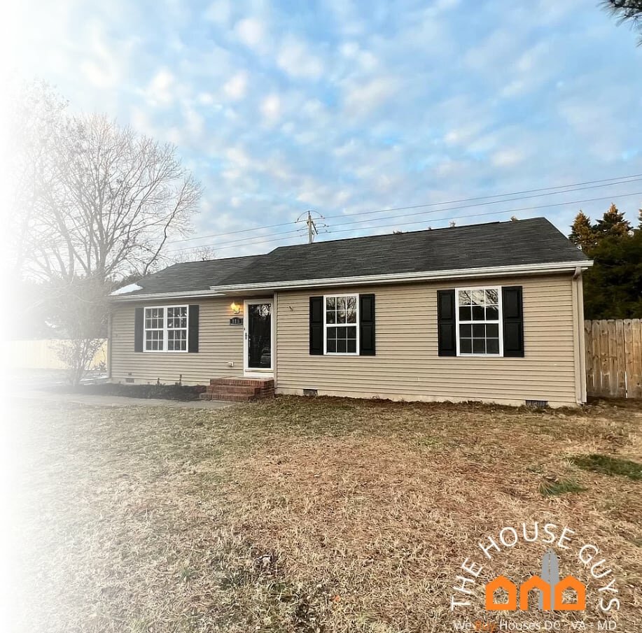 We buy houses for cash Salisbury MD