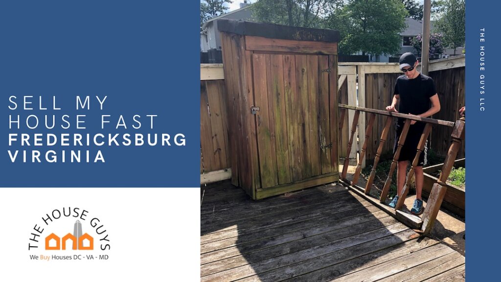 sell my house fast Fredericksburg