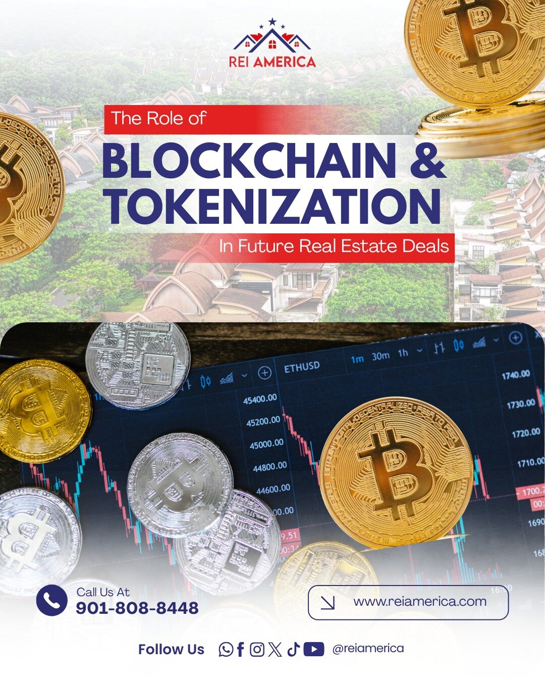 The Role of Blockchain & Tokenization in Future Real Estate Deals | REI ...