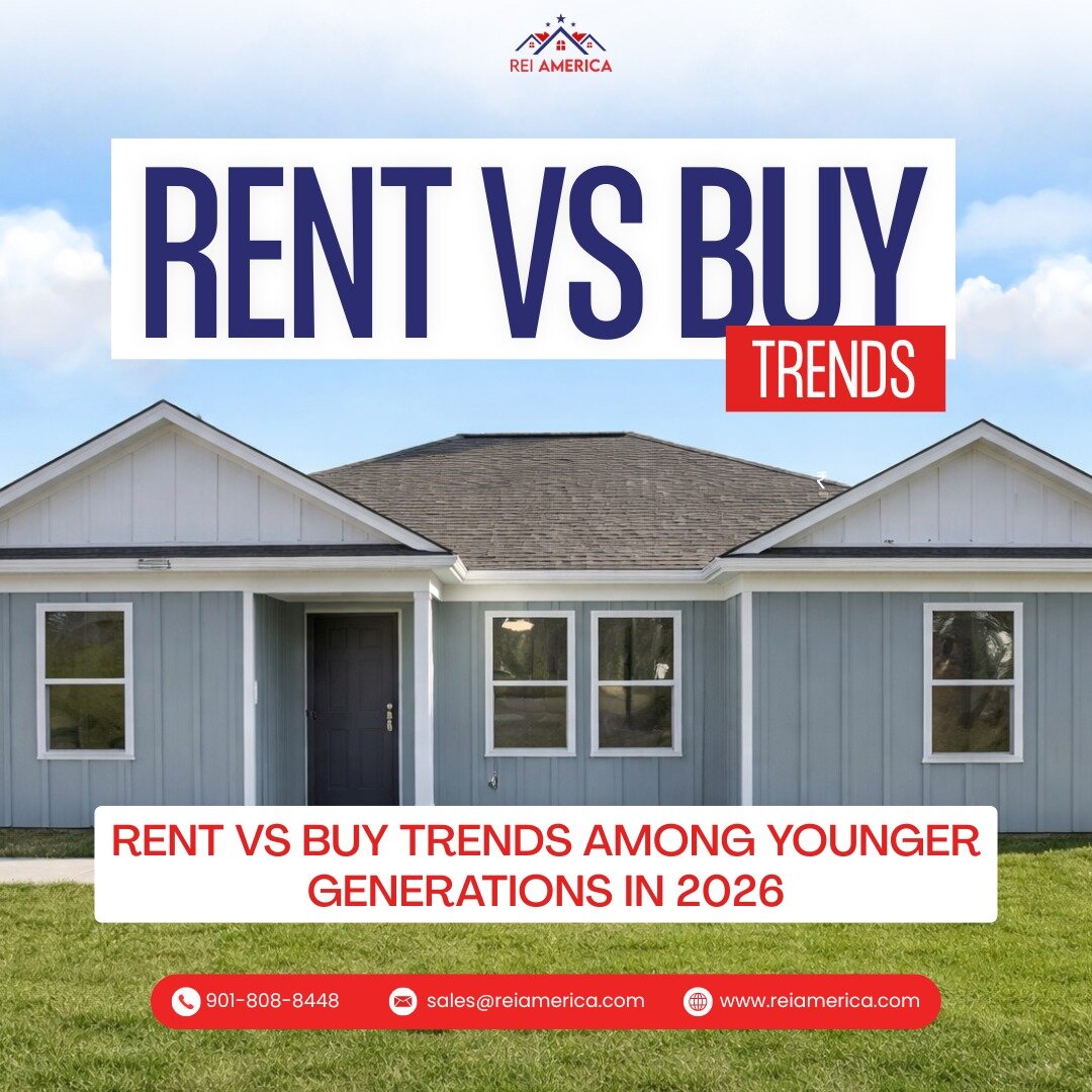 Rent vs Buy Trends Among Younger Generations in 2026 | REI America