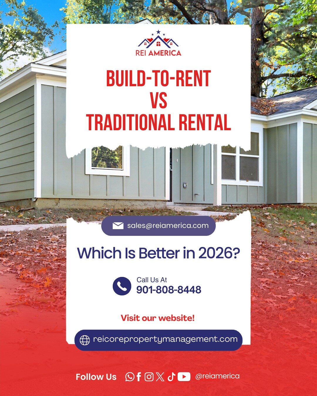 Traditional Rental Systems Build-to-Rent vs Traditional Rental: Which Is Better in 2026? | REI America