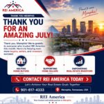 Thank You, Memphis! Here's to an Amazing July