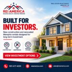 Built for Investors: New Construction & Renovated Memphis Rentals Designed for Long-Term Success