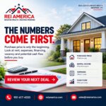 Real Estate Investment Analysis: Why the Numbers Come First