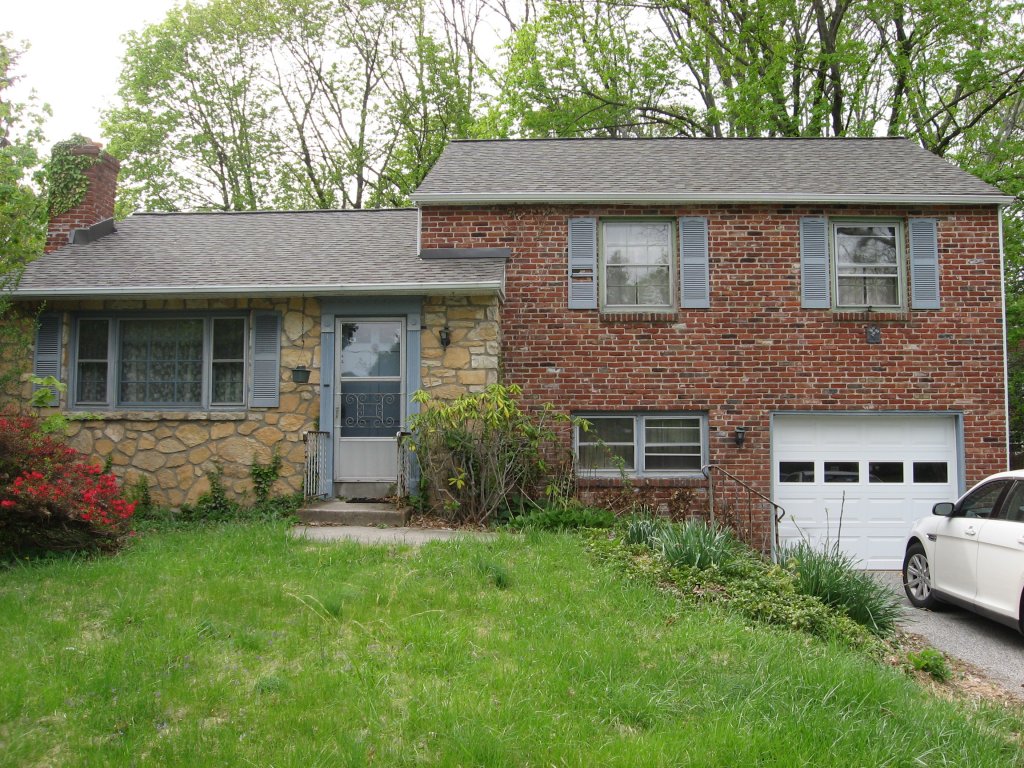 Example of a home we purchased