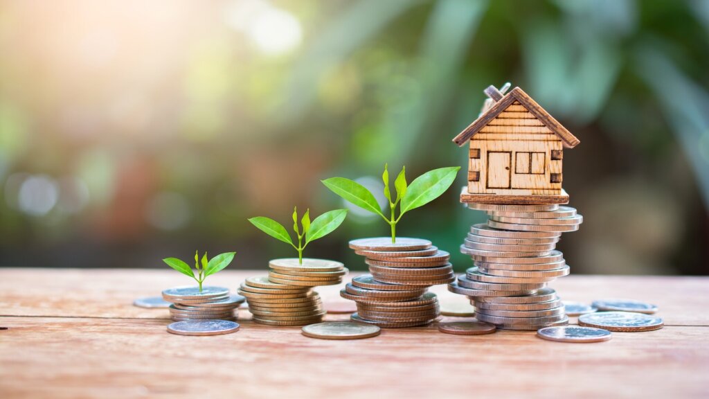 Investor evaluating a Fort Wayne rental property's costs and condition before buying
