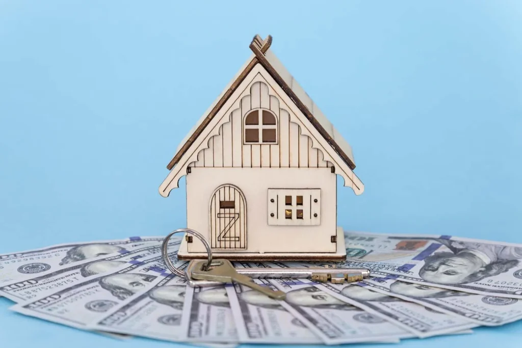 Fort Wayne homeowner evaluating the price of a house that needs major repairs