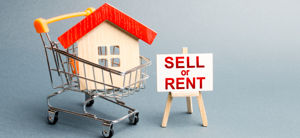 Bloomington IN landlord deciding whether to sell a rental property or keep renting it out