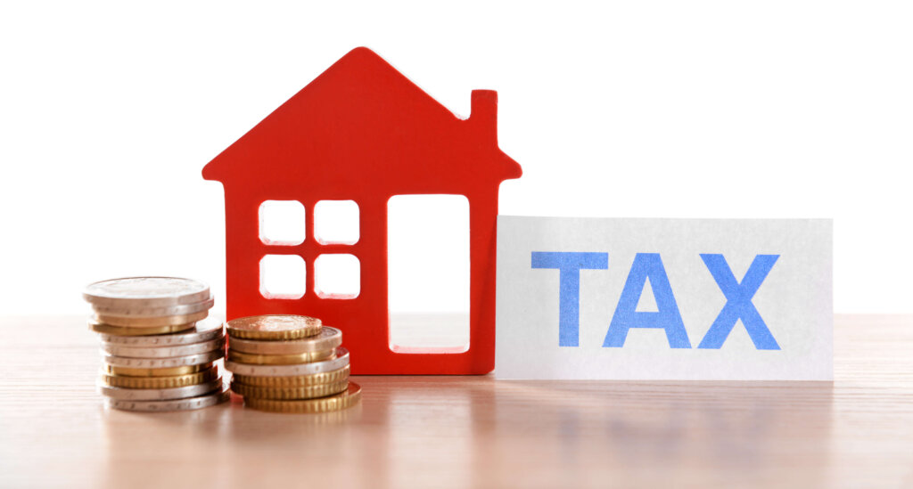 Fort Wayne landlord reviewing tax documents before selling a rental property