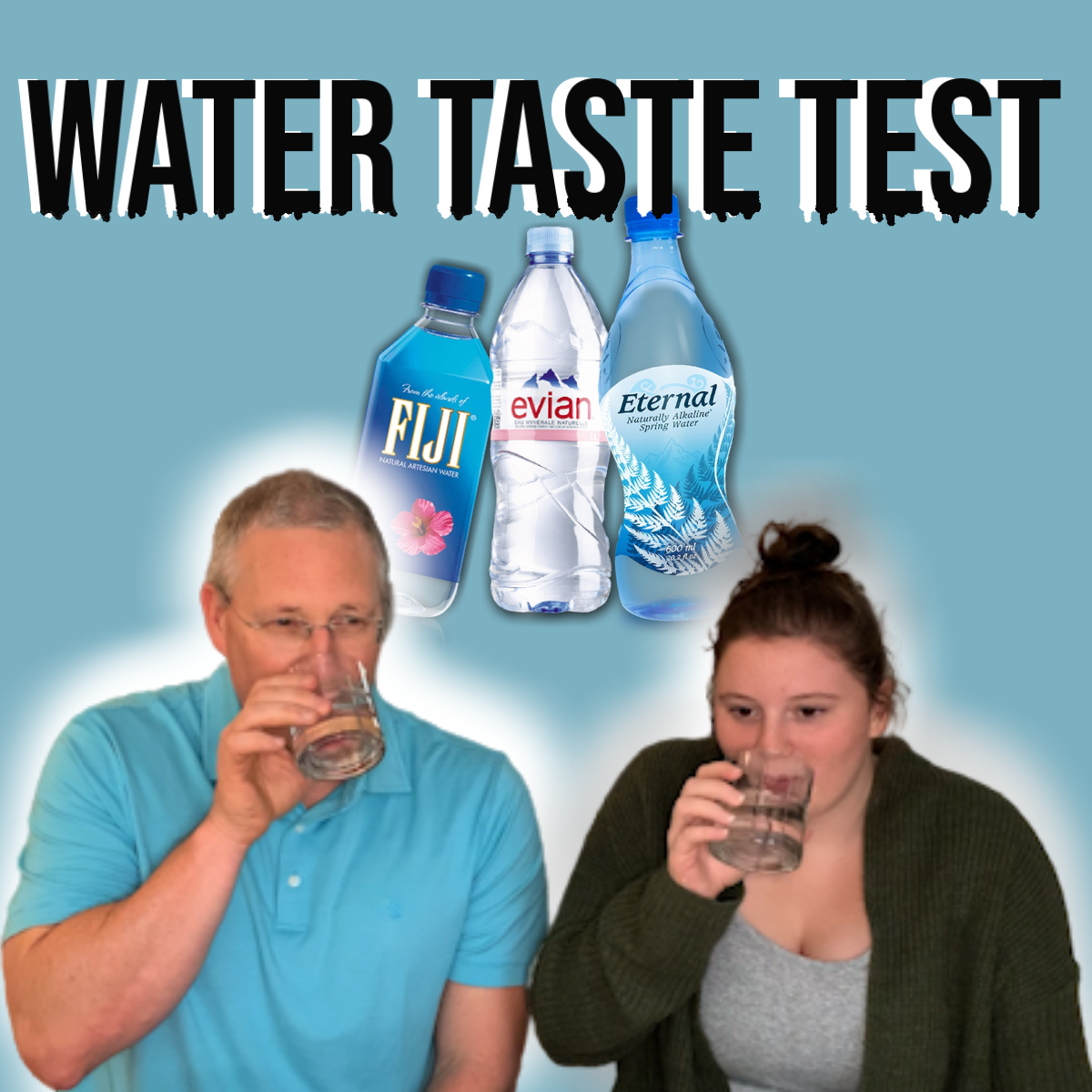 What’s The Best Tasting Bottled Water? Blind Taste Test