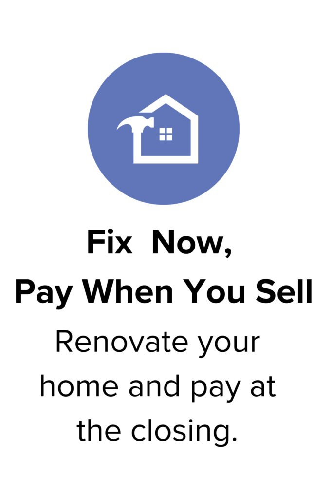 Fix now and pay later. Townsend Realty Group in Canton