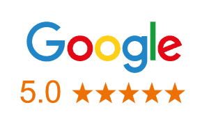 Newbyginnings Google 5 Star Rating badge