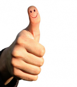 thumbs up