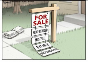 Can't sell your house