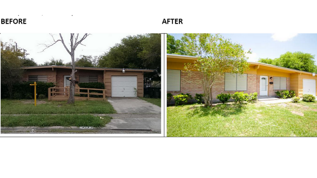 Before & After