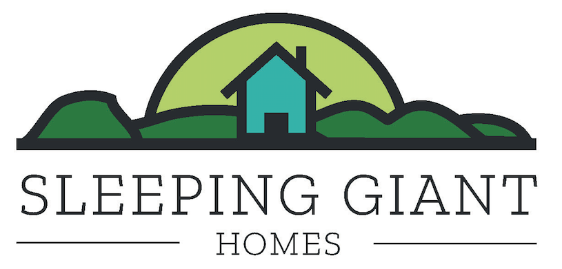 Sleeping Giant Homes  logo