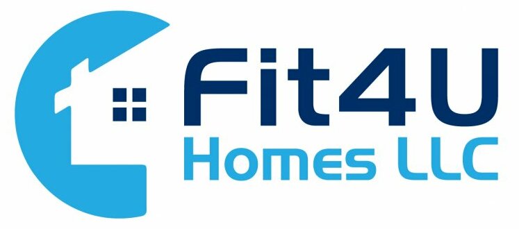 Fit4UHomes  logo