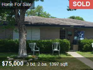 Discount property sold