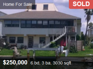 For sale -sold discounted property