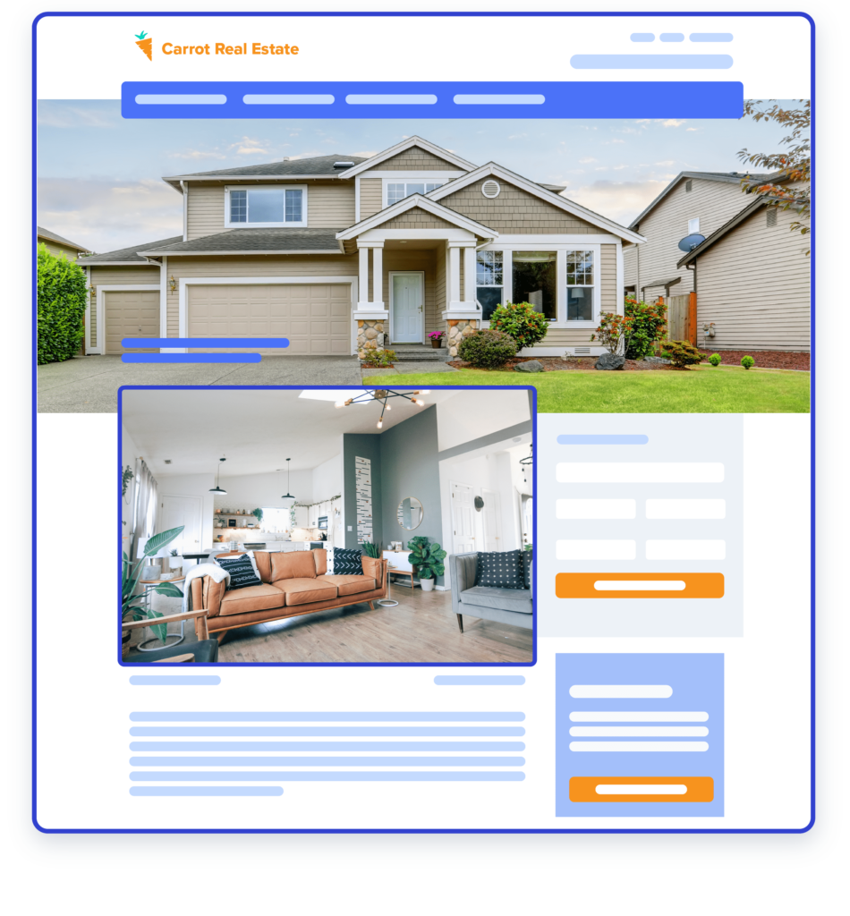 agent sites with IDX