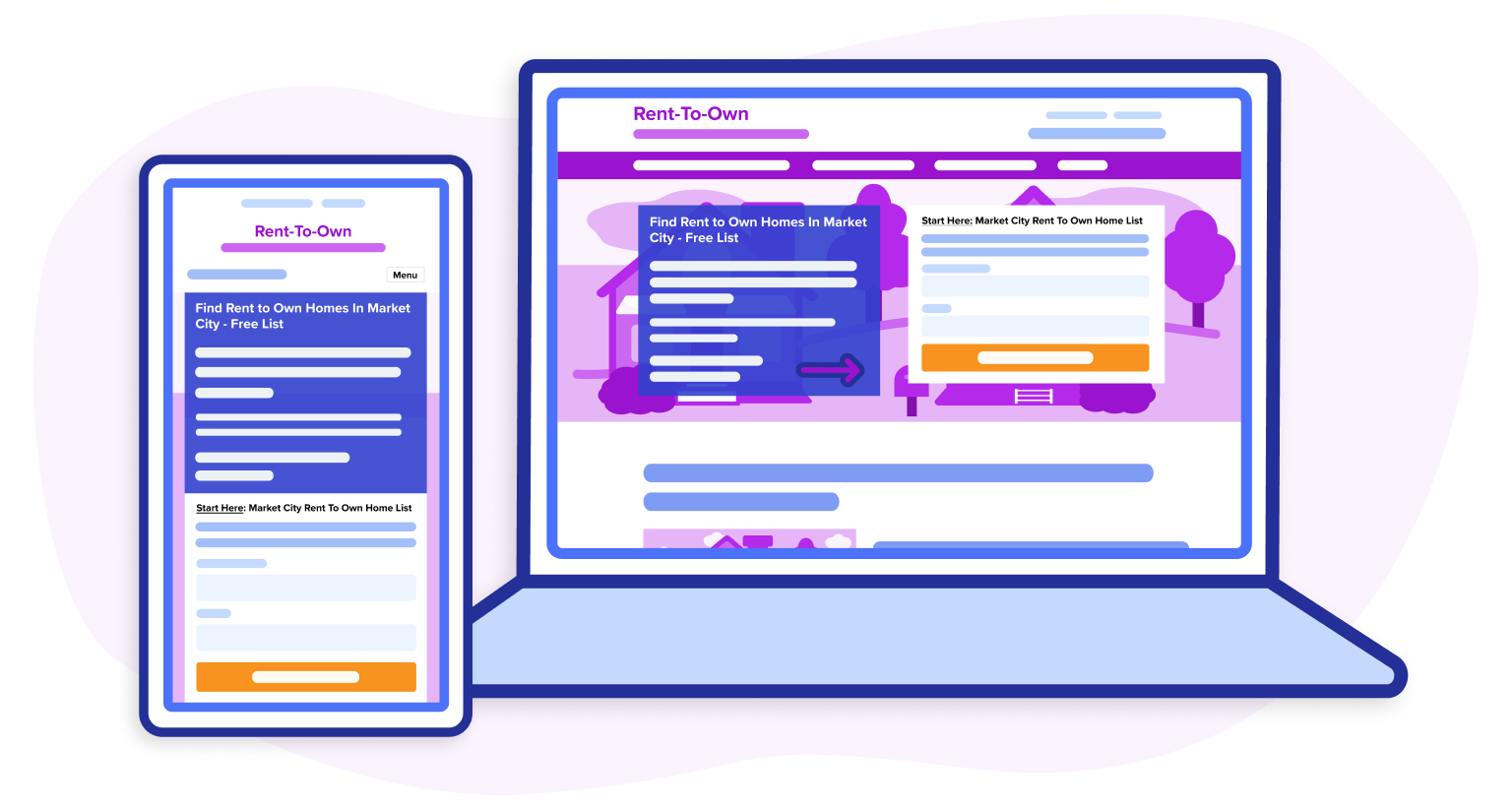 rent to own websites