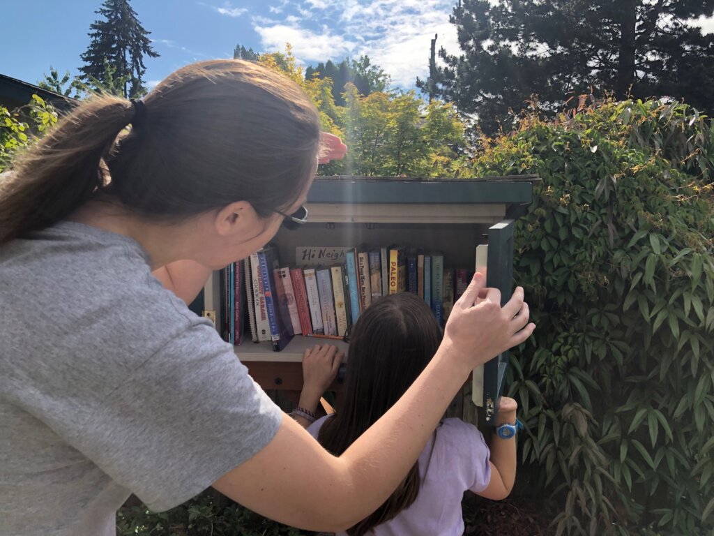 Shoreline Park Free Library